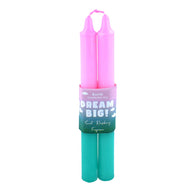 SET CANDELE DUO DREAM BIG
