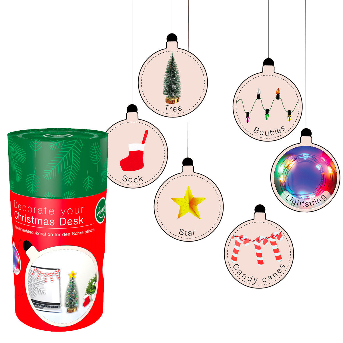 KIT DECORAZIONE PER SCRIVANIA