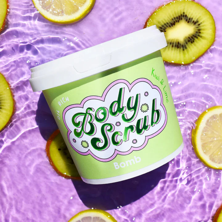 BODY SCRUB KIWI & LIME