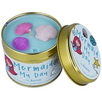 TIN CANDLE - MERMAID MY DAY