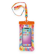 CUSTODIA IMPERMEABILE FLOATING WATERPROOF SMARTHPHONE POUCH - TROPICANA DREAM