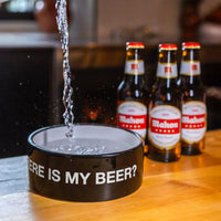 CIOTOLA PER ANIMALI DOMESTICI  - PET BOWL "WHERE IS MY BEER"