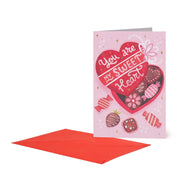BIGLIETTO AUGURI - CHOCOLATE BOX