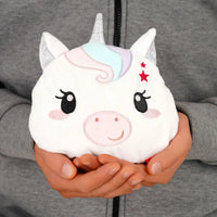 MINI CUSCINO TERMICO CON SEMI DI LINO - WARM CUDDLES UNICORN