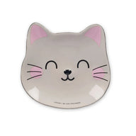 piattino in ceramica ring & things kitty gatto