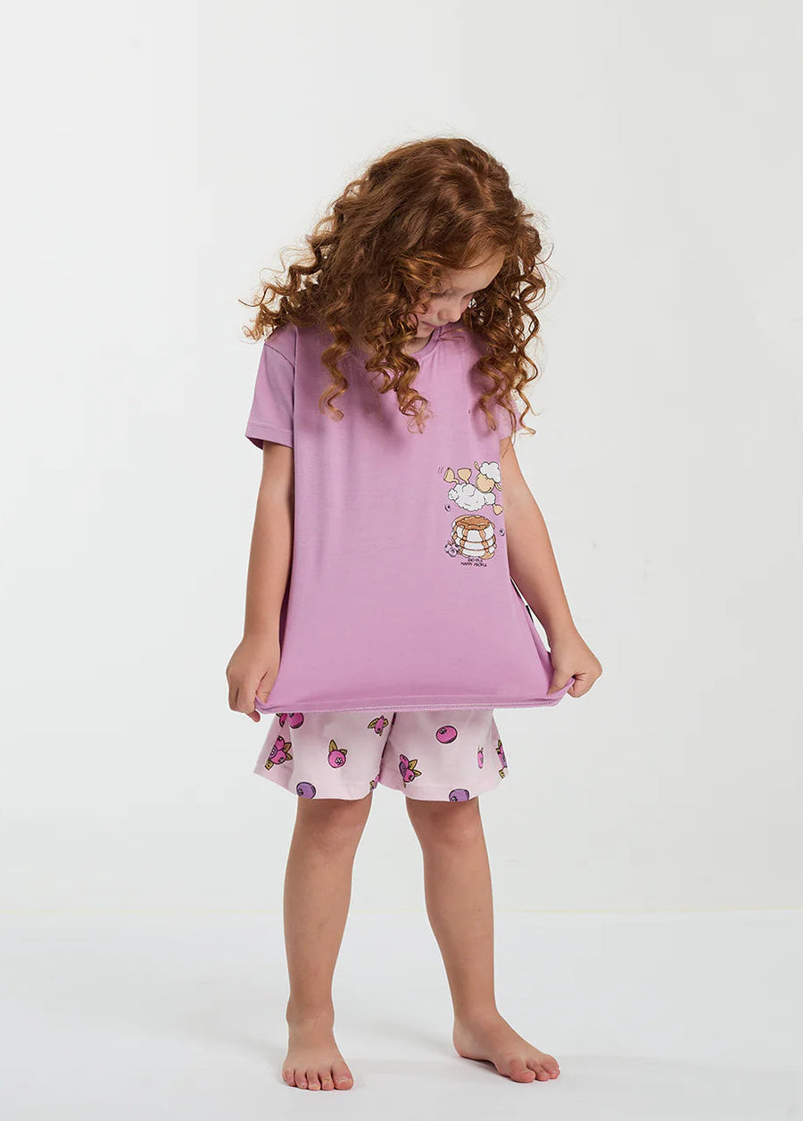 PIGIAMA GIROCOLLO MM BIMBA PANCAKE