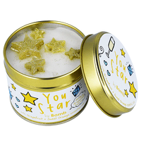 TIN CANDLE - YOU STAR