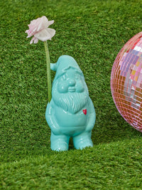GNOMO IN CERAMICA LOVE THERAPHY MINT SMALL