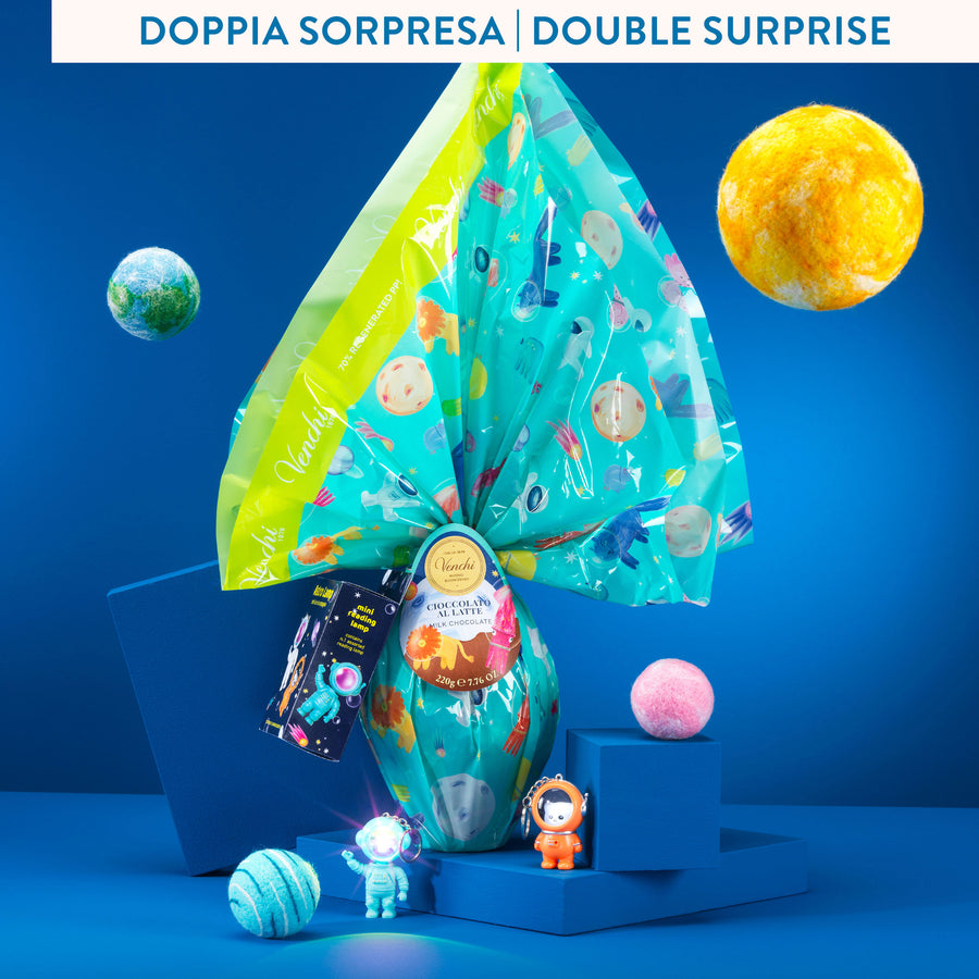 UOVO VENCHI BAMBINI AZZURRO LATTE 220G
