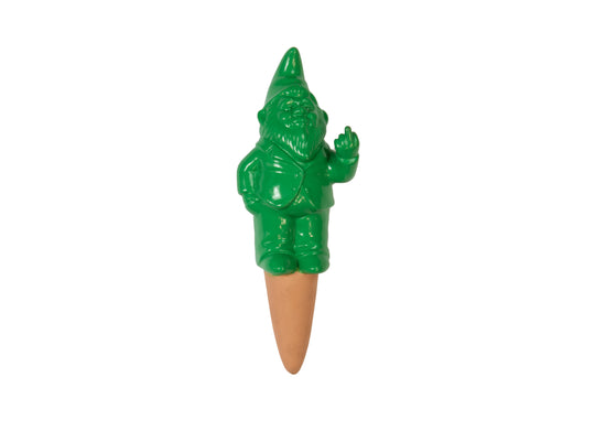 PLANT SELF WATERING GNOME GREEN