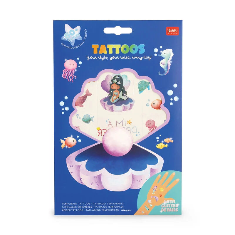 TATUAGGI MERMAID