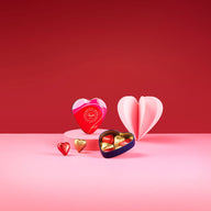 SCATOLA CUORE IN LATTA CON CIOCCOLATINI ASSORTITI