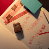 TIMBRO DECORATIO A RULLO - TEDDY BEAR
