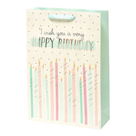 sacchetto regalo - gift bag x-large candles