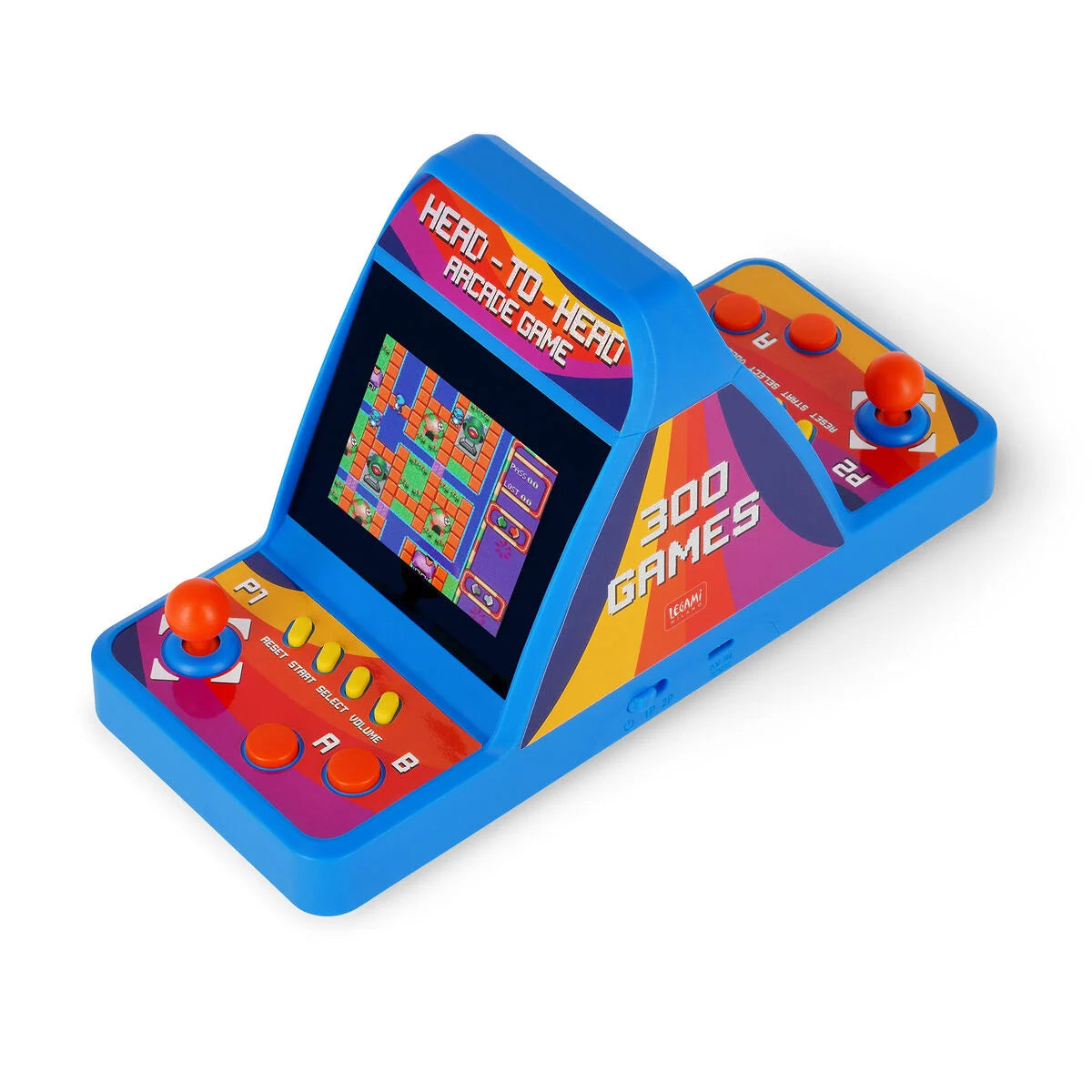 ARCADE MINI VIDEOGIOCO A DUE GIOCATORI - HEAD TO HEAD ARCADE GAME