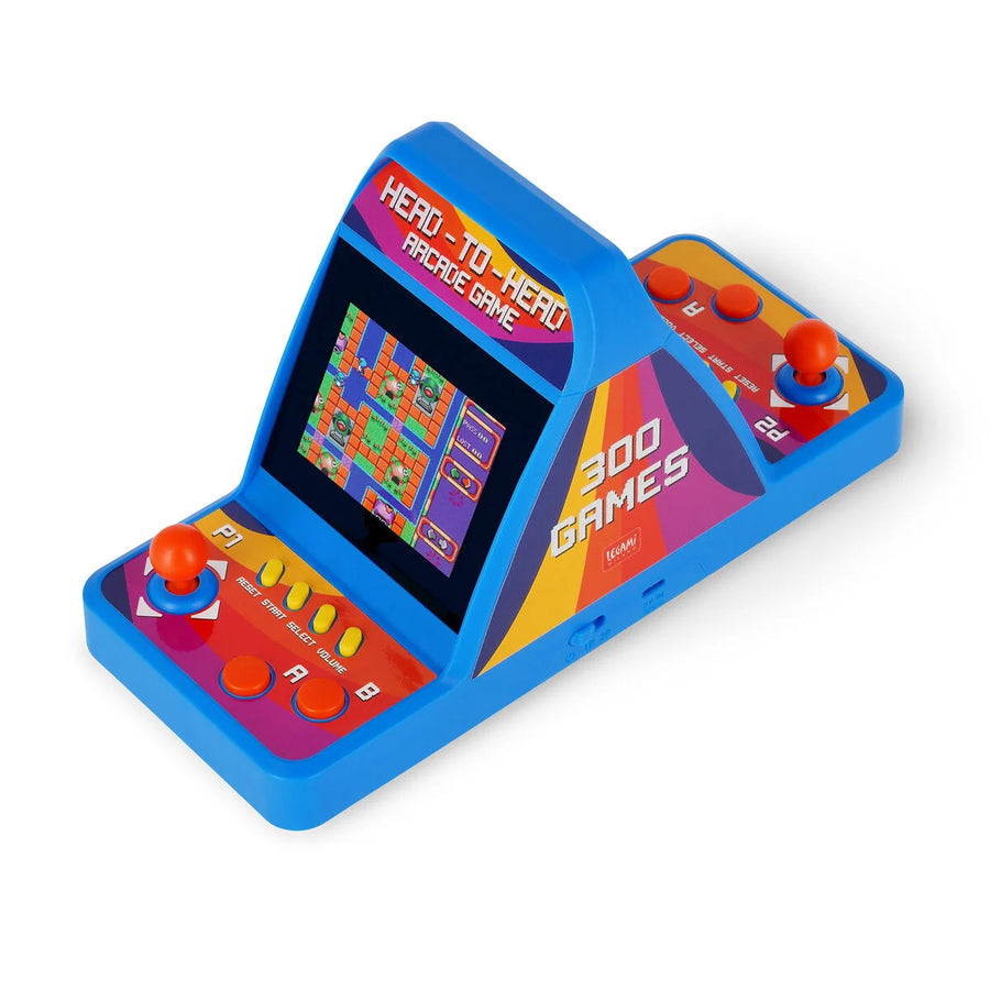 ARCADE MINI VIDEOGIOCO A DUE GIOCATORI - HEAD TO HEAD ARCADE GAME