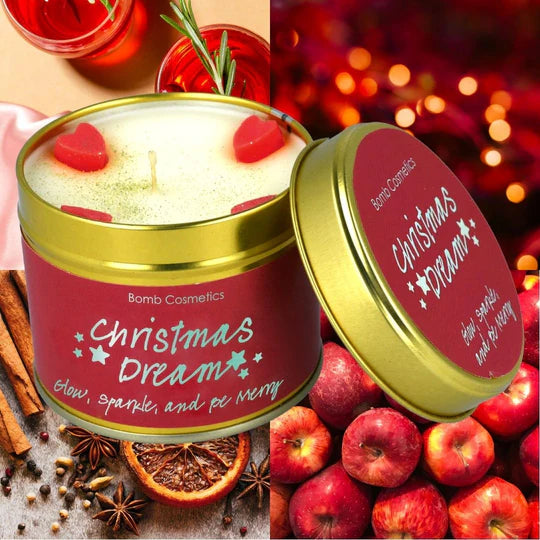 TIN CANDLE CHRISTMAS DREAM