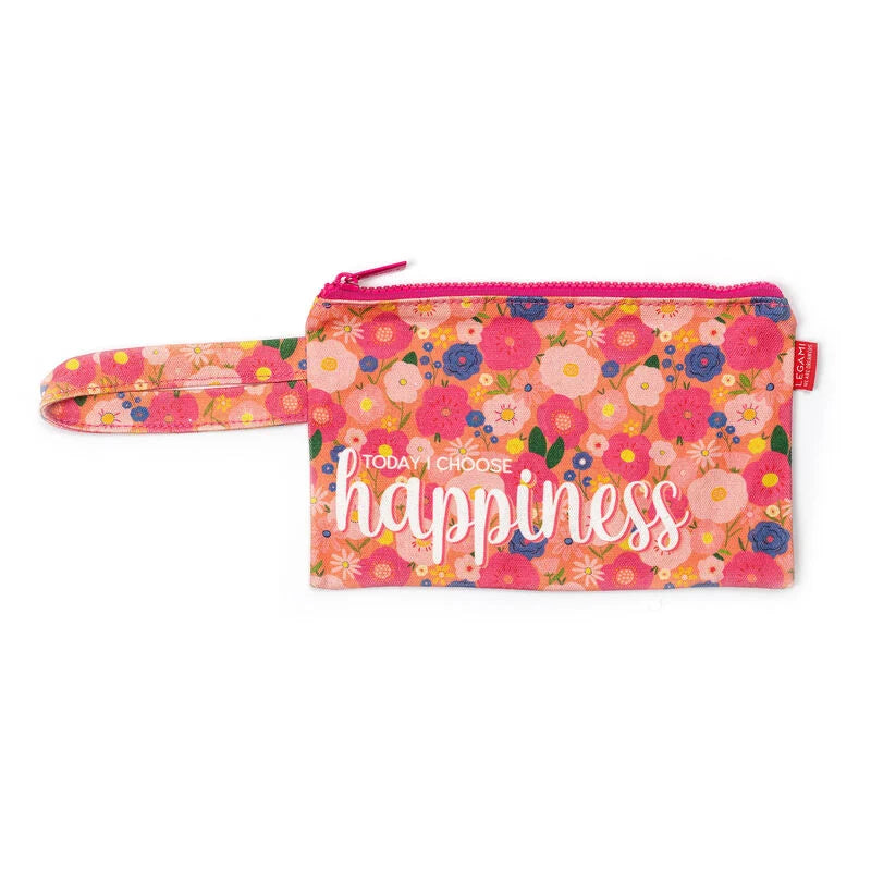 pochette - pouch flowers