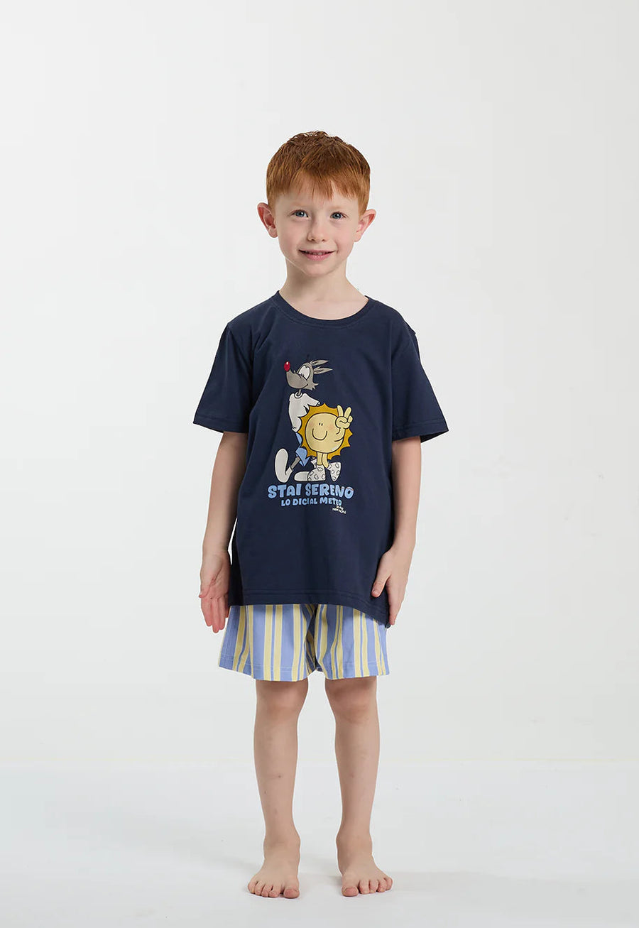 PIGIAMA GIROCOLLO MM BIMBO SERENO