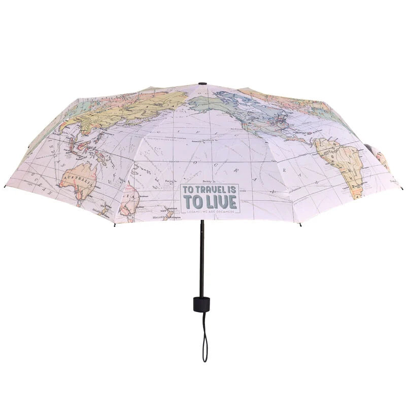 ombrello pieghevole - folding umbrella travel