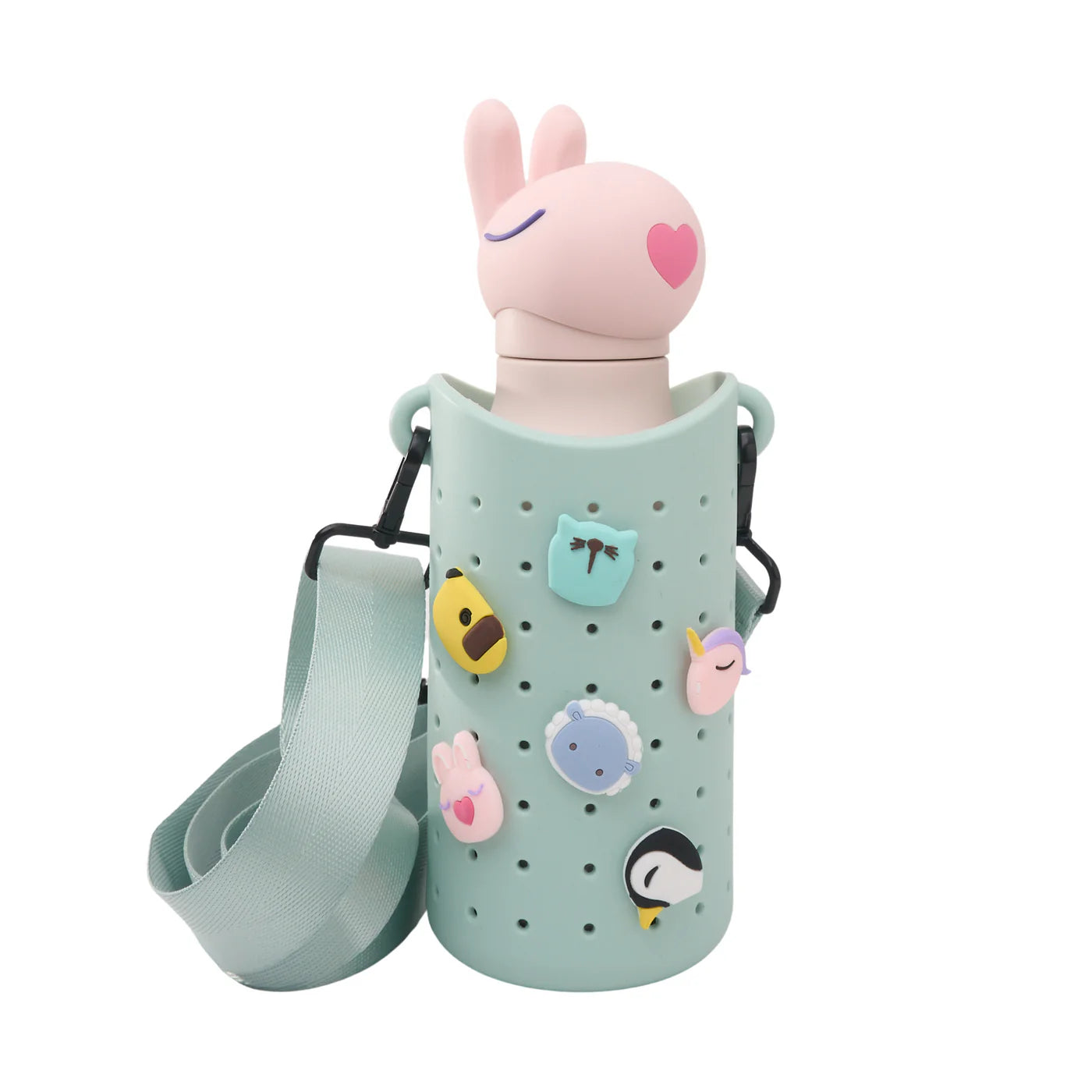 PORTA BORRACCIA TERMICA BESTIE ASOBU - GREEN