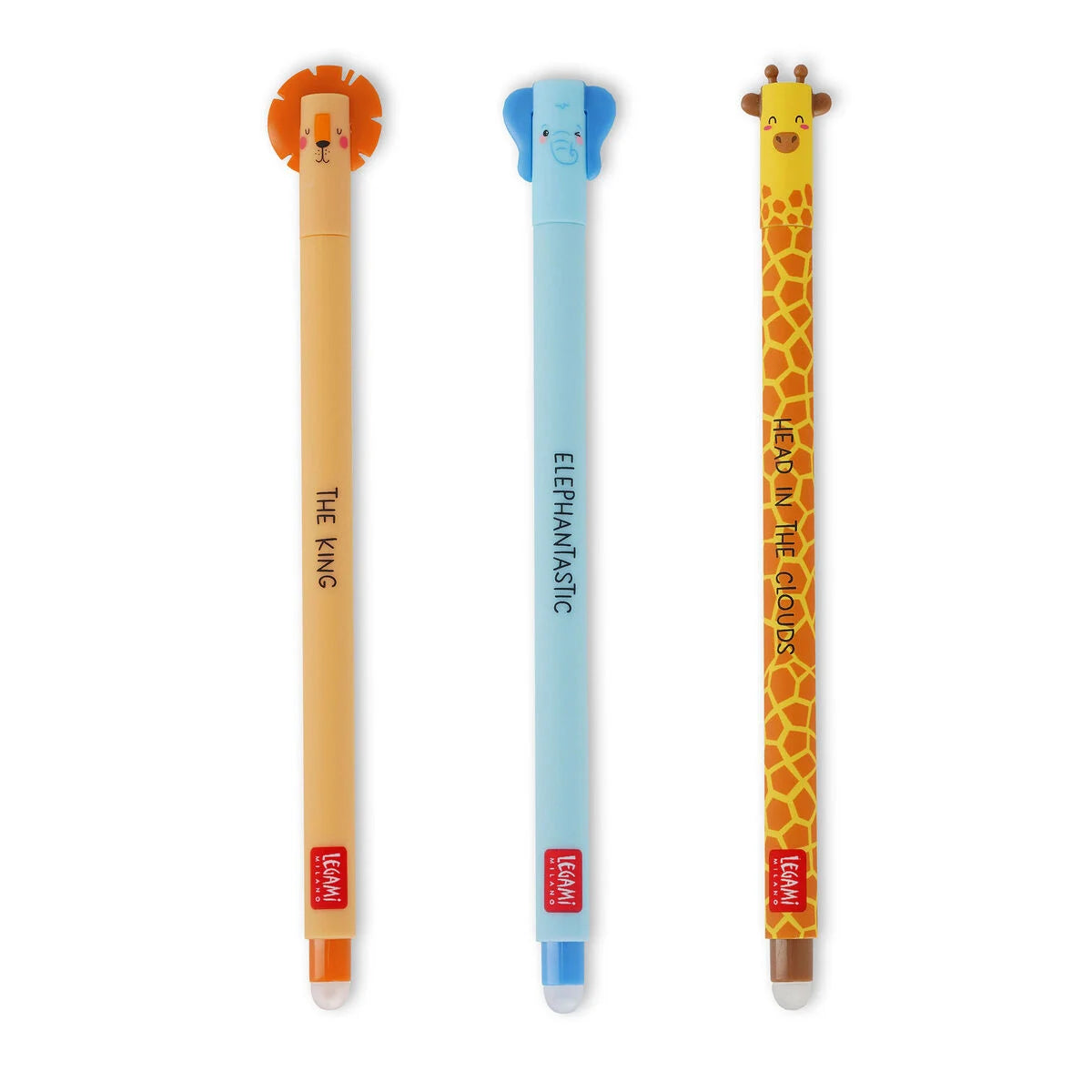 penne gel cancellabili set di 3 - Savana