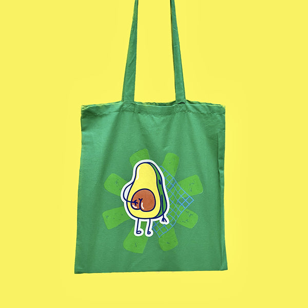 BORSA IN COTONE AVOCADO MUCHO LOCO