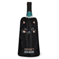 FASCIA REFRIGERANTE PER BOTTIGLIA - BOTTLE COOLER KITTY GATTO