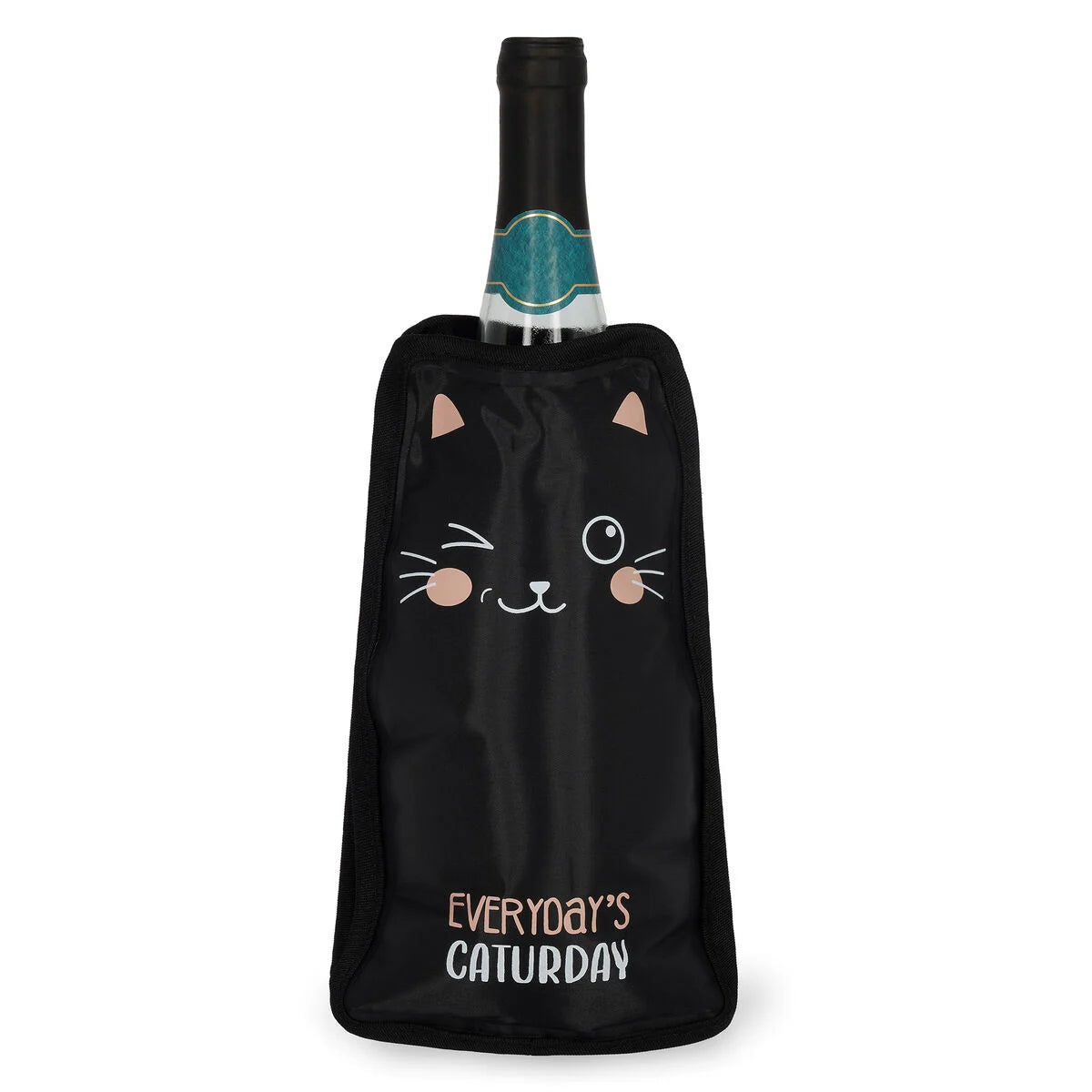 FASCIA REFRIGERANTE PER BOTTIGLIA - BOTTLE COOLER KITTY GATTO