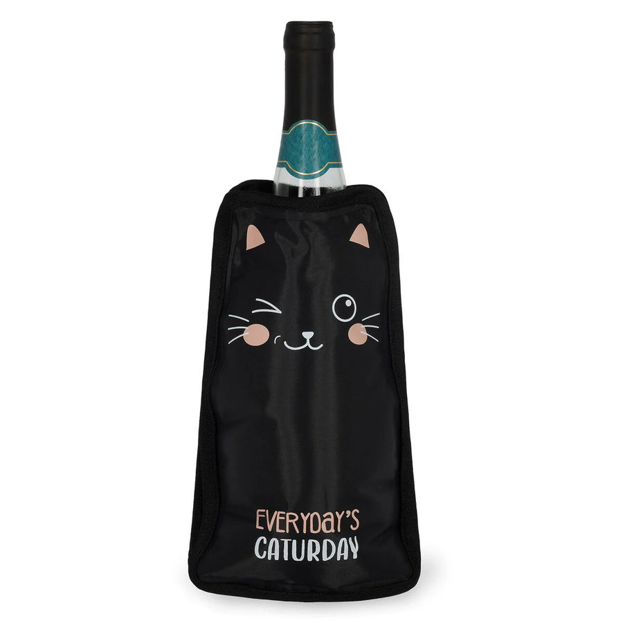 FASCIA REFRIGERANTE PER BOTTIGLIA - BOTTLE COOLER KITTY GATTO