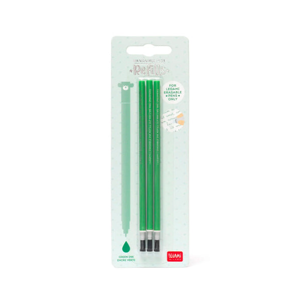 REFILLS PENNA GEL CANCELLABILE LEGAMI GREEN