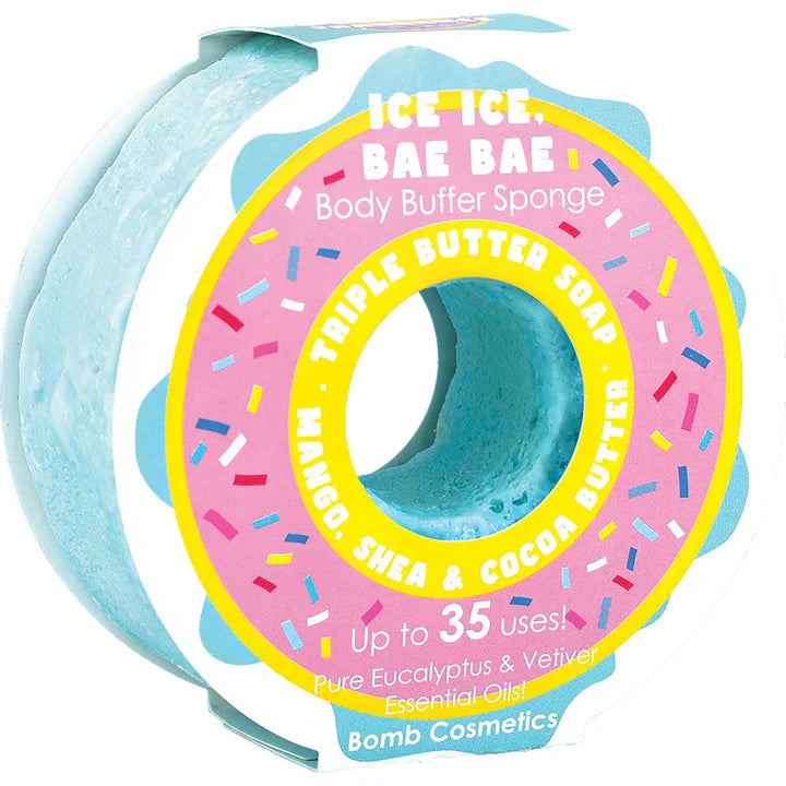 SPUGNA BODY BUTTER ICE ICE BEA BEA