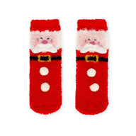 CALZE ANTISCIVOLO - IT'S A MATCH! BABBO NATALE KIDS
