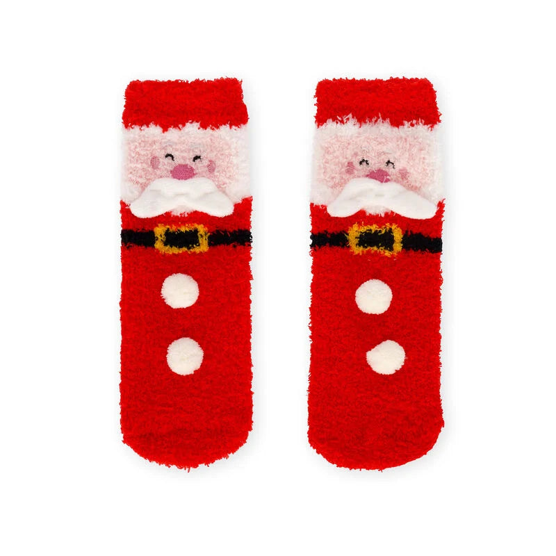 CALZE ANTISCIVOLO - IT'S A MATCH! BABBO NATALE KIDS