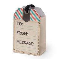 sacchetto regalo - gift bag small tag