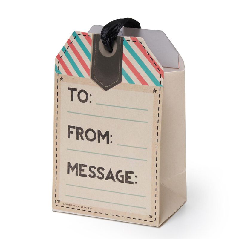 sacchetto regalo - gift bag small tag