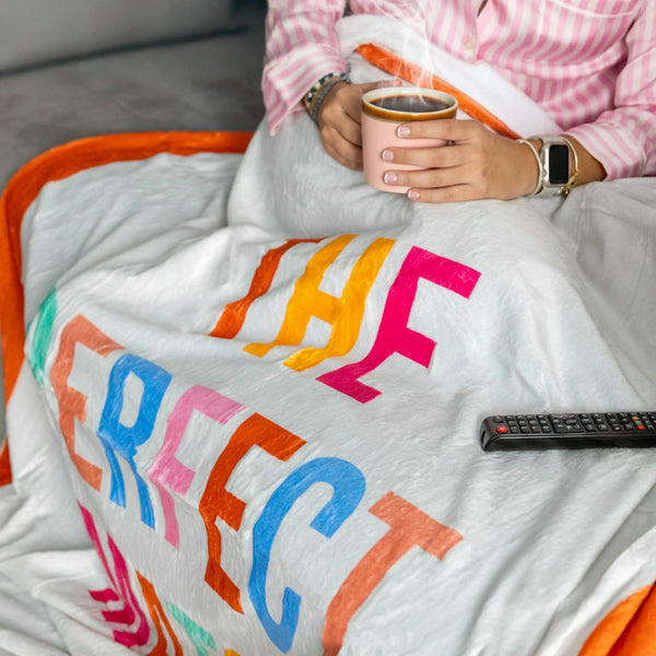 COPERTA "THE PERFECT MATCH"