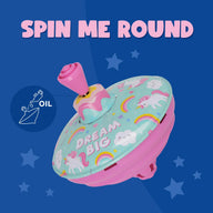 trottola - spin me round unicorno