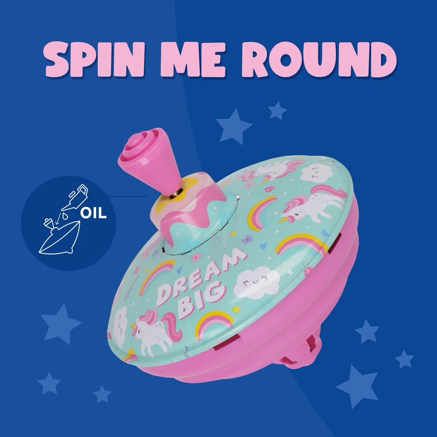 trottola - spin me round unicorno