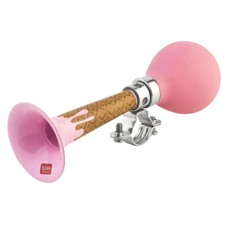campanello a trombetta per bicicletta - bike horn ice cream