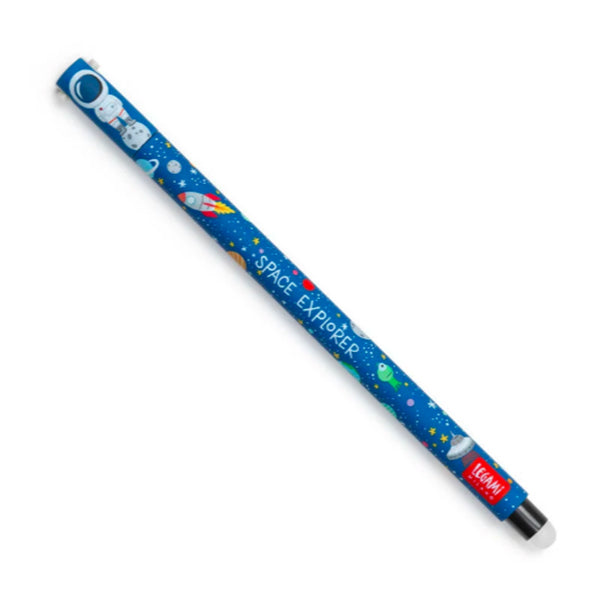 PENNA GEL CANCELLABILE NERA ASTRONAUTA