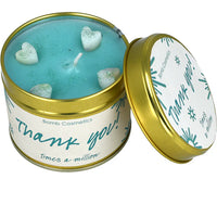 TIN CANDLE - THANK YOU!