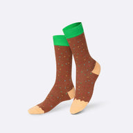 CALZE JOE'S DONUT CHOCOLATE SOCKS