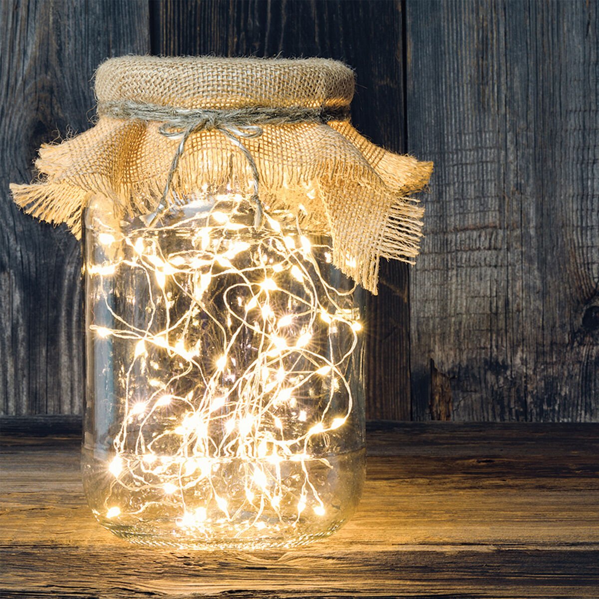 filo di luci per interno