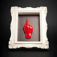 FRAME FINGER RED