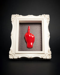 FRAME FINGER RED