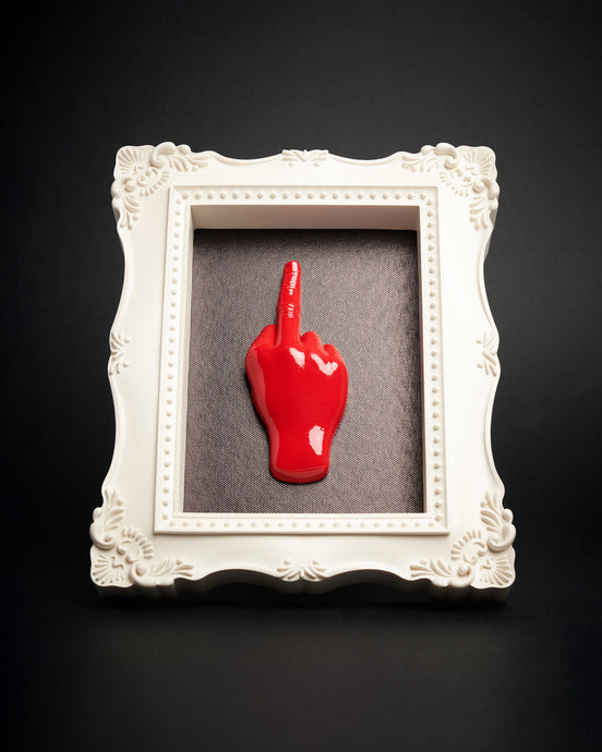 FRAME FINGER RED