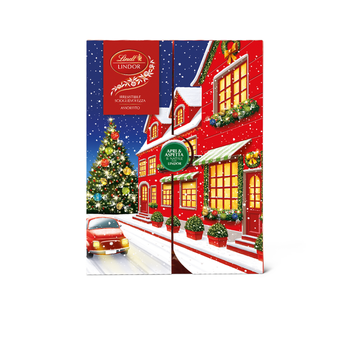 CALENDARIO DELL'AVVENTO LINDOR