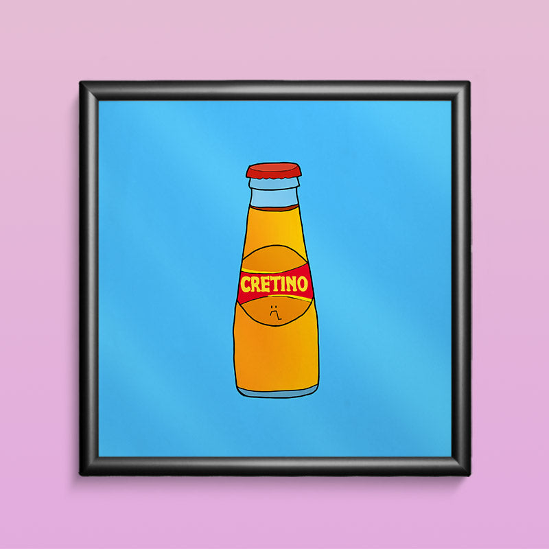 STAMPA "CRETINO"