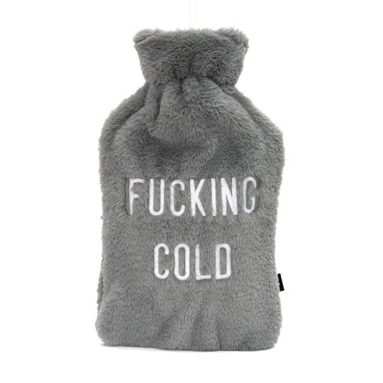 BORSA ACQUA CALDA "FUCKING COLD"